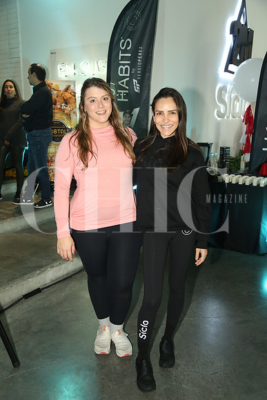 Mariana Asaid y Cecilia Figueroa