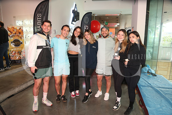 Paco Zamora, Cristobal Díaz, Isabela Garza, Andrea Parra, Alejandro Reyes, Andrea González y Ana Paula Báez 1