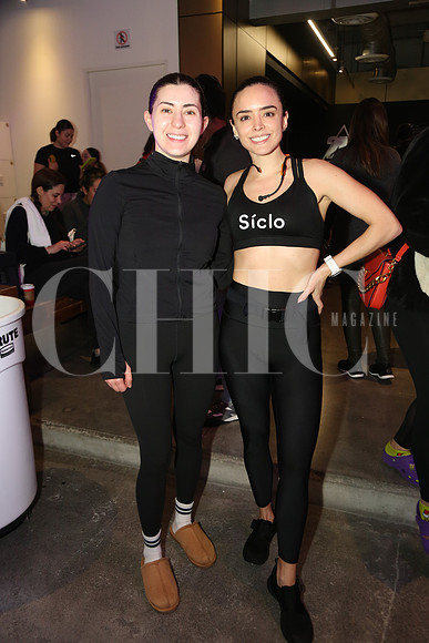 Mariana Valdez y Lore Gamez
