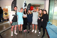 Paco Zamora, Cristobal Díaz, Isabela Garza, Andrea Parra, Alejandro Reyes, Andrea González y Ana Paula Báez 0