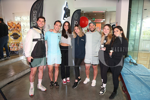 Paco Zamora, Cristobal Díaz, Isabela Garza, Andrea Parra, Alejandro Reyes, Andrea González y Ana Paula Báez 0