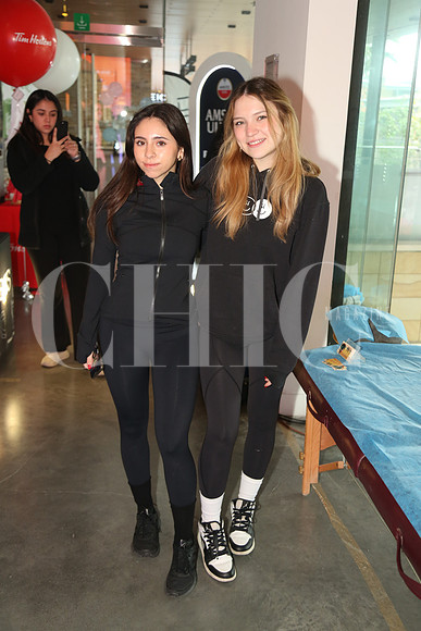 Ana Paula Báez y Andrea González