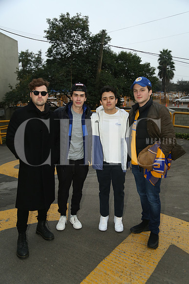 Alejandro Cortazar, Andrés Elizaldi, Javier Mesa y Manuel San Miguel 0