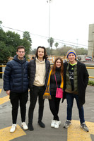 Asdrubal Elizondo, Iván Tamez, Ileana Álvarez y Glafiro Tamez 0