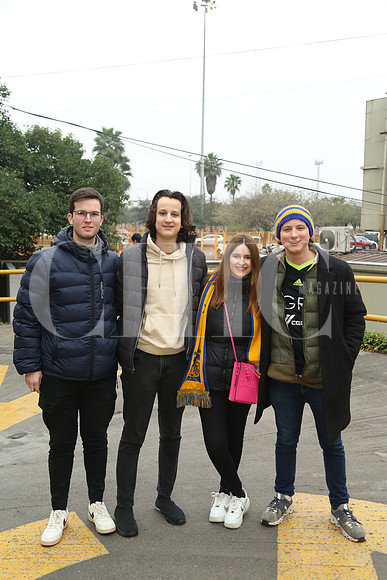 Asdrubal Elizondo, Iván Tamez, Ileana Álvarez y Glafiro Tamez 0