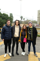 Asdrubal Elizondo, Iván Tamez, Ileana Álvarez y Glafiro Tamez 1