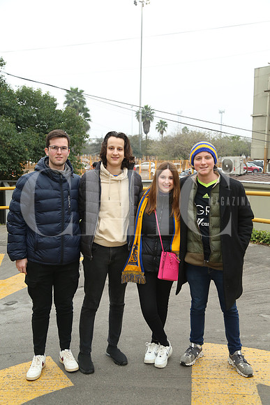 Asdrubal Elizondo, Iván Tamez, Ileana Álvarez y Glafiro Tamez 1
