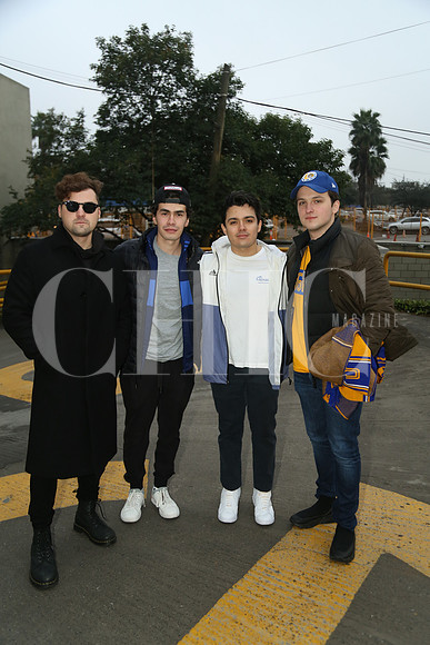 Alejandro Cortazar, Andrés Elizaldi, Javier Mesa y Manuel San Miguel 1
