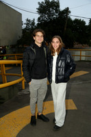 Alejandro Gómez Junco y Paola Lozano