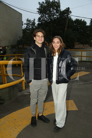 Alejandro Gómez Junco y Paola Lozano