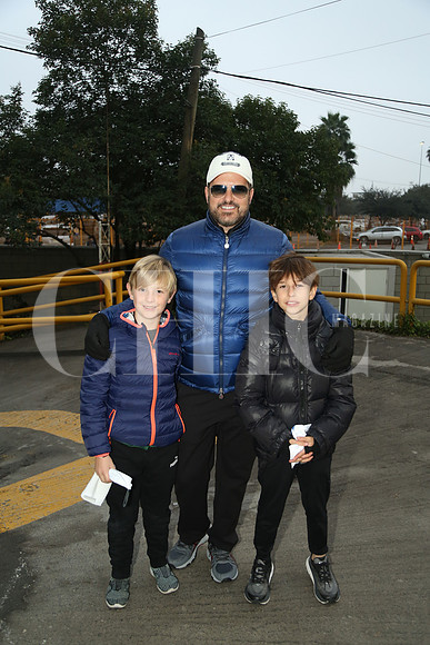 Alfredo Martínez, Alfredo Martínez y Gabriel García 0