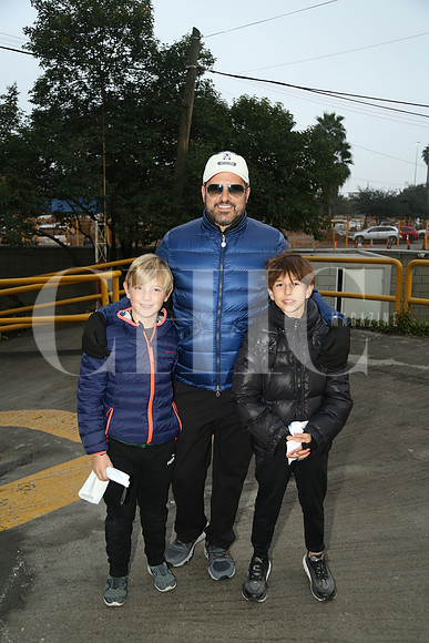 Alfredo Martínez, Alfredo Martínez y Gabriel García 1