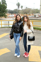 Arely Hernández y Karely Garza