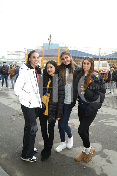 Ana Paula Medina, Alexia Treviño, Mariangela Medina y Tatiana Flores