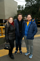 Ileana de los Santos, Carlos Guerra y Juan Carlos Guerra