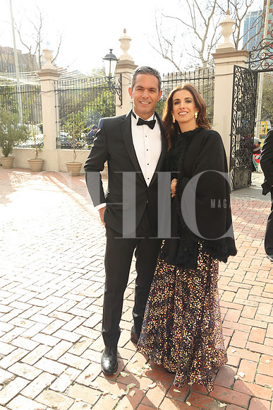 Juan Manuel González y Loly Robles