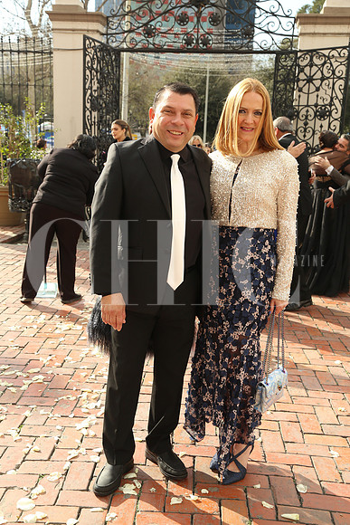 James Colyer y Katia Tasinari de Colyer