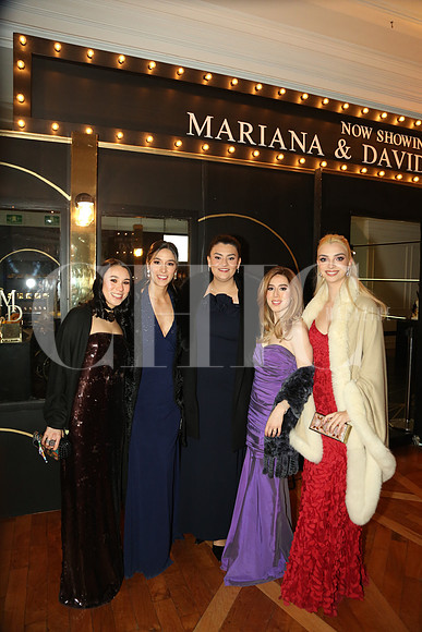 Sabrina Jim, Roberta Lozano, Ivanna Bueno, Ana Paula Benavides y Marcela Santos 1