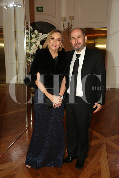 Maru Martínez de González y Joel González