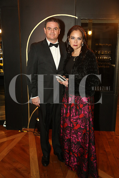 Enrique Muñoz y Marina Figueroa de Muñoz