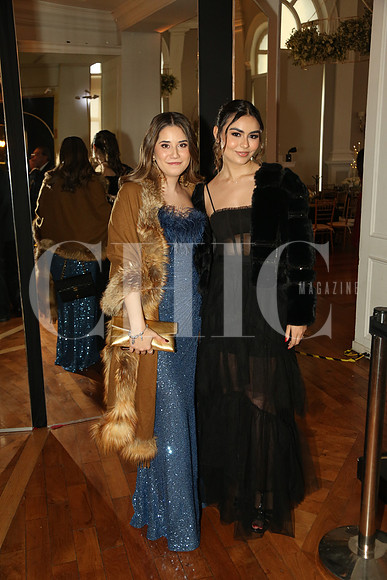 Regina Ferrigno y Laila Garza