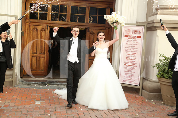Mariana Colyer y David Arechavaleta 1