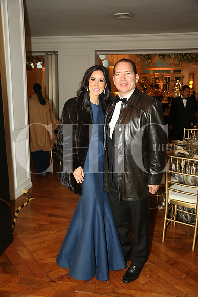 Claudia Rodríguez de Barrera y Hugo Barrera