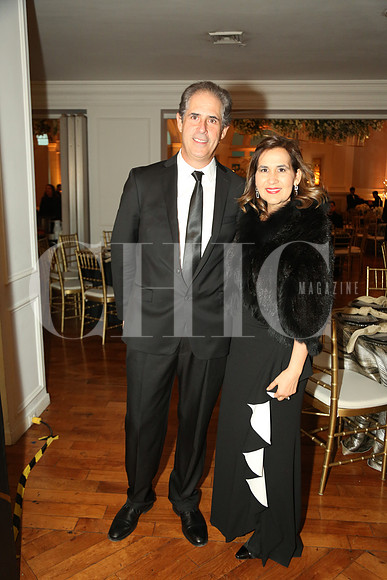 Jorge Chousal y Laura Cantú
