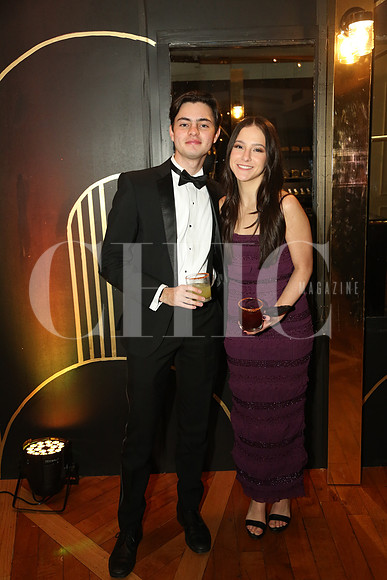 Federico Colyer y Luisa Guardado