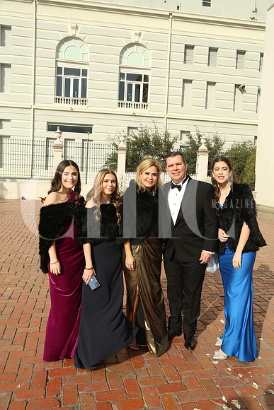 Valeroia Colyer, Andrea Colyer, Any Garza de Colyer, Rodrigo Colyer y Raquel Colyer 0