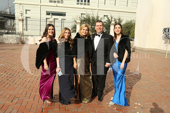 Valeroia Colyer, Andrea Colyer, Any Garza de Colyer, Rodrigo Colyer y Raquel Colyer 1