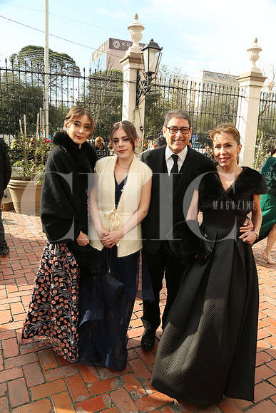 Camila da Vega, Manola de la Vega, Juan Manuel de la Vega y Mónica de la Vega1
