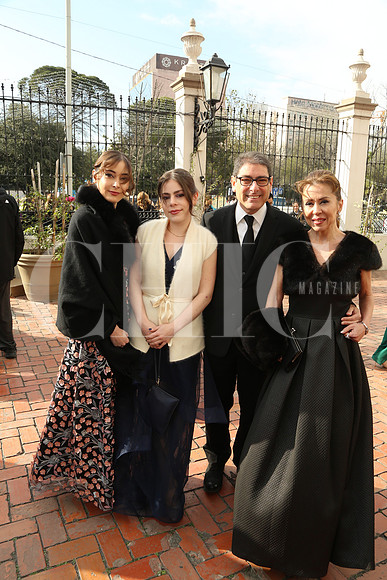 Camila da Vega, Manola de la Vega, Juan Manuel de la Vega y Mónica de la Vega0