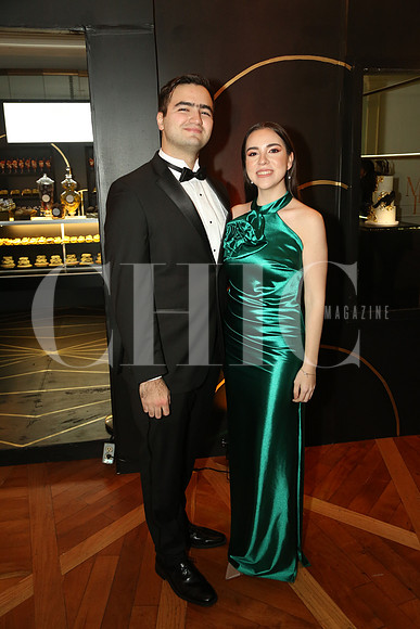 Sergio de León y Mariana Escalante