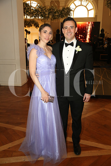 Cynthia Andonie y Marelo Arechavaleta