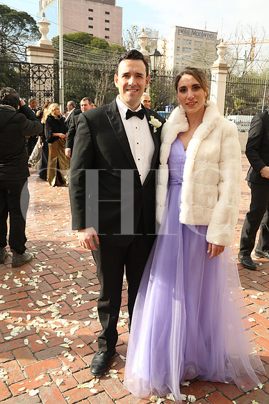 Marcelo Arechavaleta y Cynthia Andonie