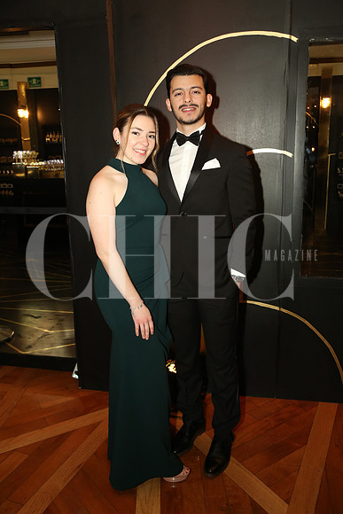 Fabiana Aquino y Sergio Sepúlveda