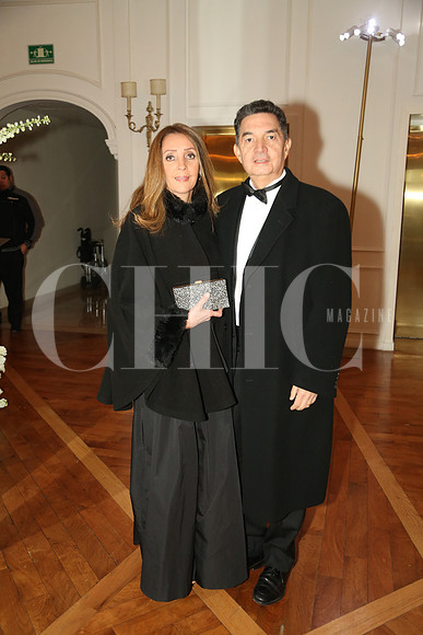 Rosa María Venegas de Acosta y Miguel Angel Acosta