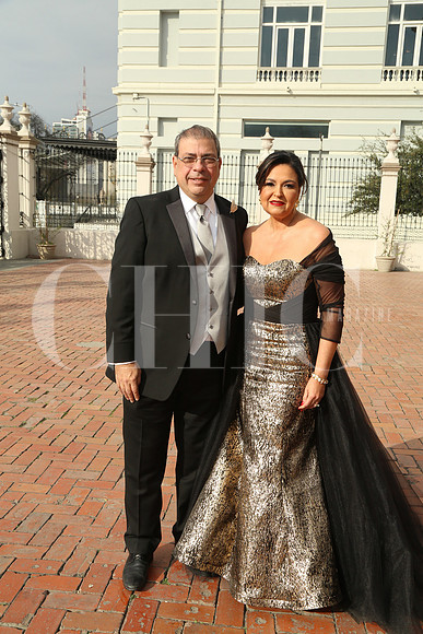 Mauricio Colyer y Maru Sepúlveda de Colyer 0