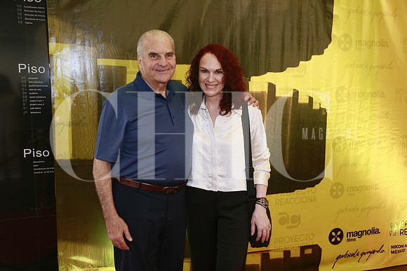 Lombardo Guajardo y Gabriela Calles de Guajardo