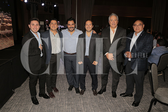 Andres Martinez, Oscar Burnes, Javier Cendejas, Armando Espino, Salvador Salazar y Raul Gutierrez 5