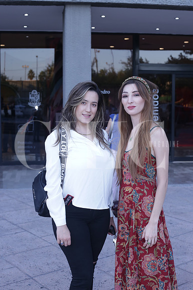 Alejandra Cavazos y Lorraine de la Garza 1