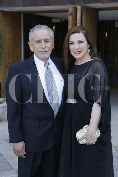 Juan Manuel Rodríguez y Marlene Dávila