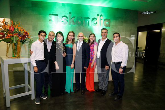 Juan Pablo Berlanga, Francisco Martínez, Susana Ballesteros de Martínez, Susy Martínez, Ricardo Berlanga, Eva Carrillo de Martínez, Francisco Martínez y Bernardo Martínez (3)