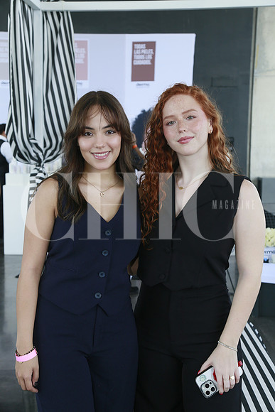 Mariana Rodiguez y Andrea Támez