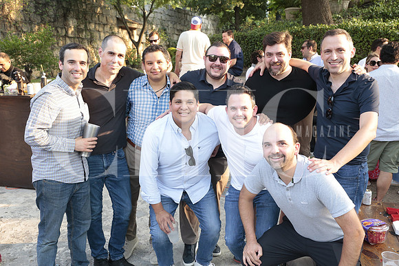 Patricio Azcunaga, Jorge Kawas, Rodrigo Baca, Oscar Cantu, Adrian Garza, Nicolas Rodriguez, Jorge Gonzalez y Abel Sepulveda 3