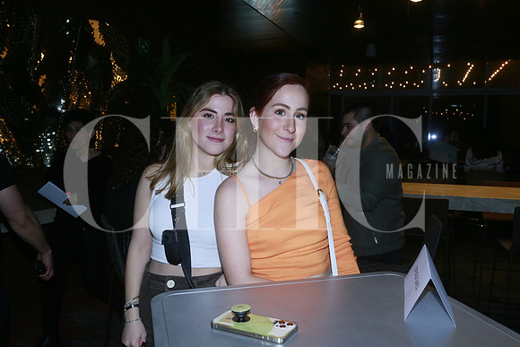 Lorenza Garza y Cristina Bobadilla