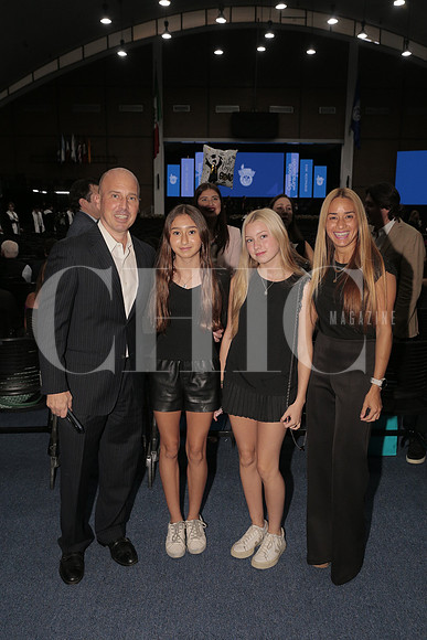 Fernando Morales, Fernanda Morales, Daniela Morales y Paty Mejia 2