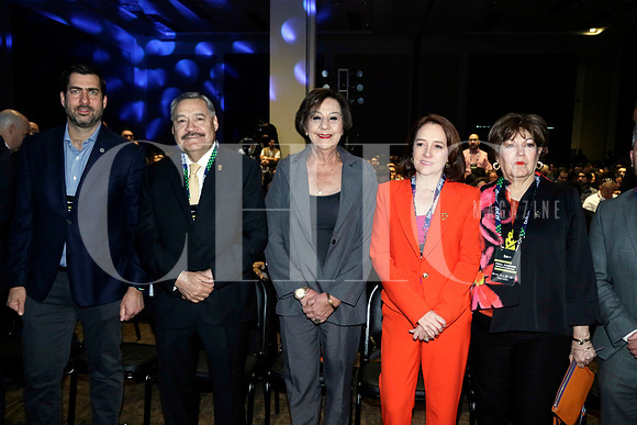 Juan Pablo Murra, Santos Guzman, Maria Guadalupe Guidi Kawas, Maricarmen Martínez y Sofialeticia Morales Garza (3)