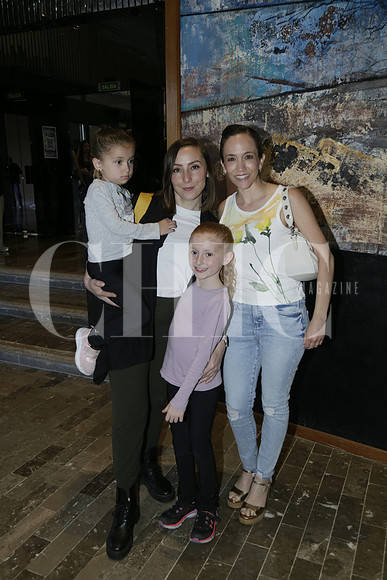 Sabina Cárdenas, Ana Cecilia Cantú Vera Cárdenas y Claudia Guerra